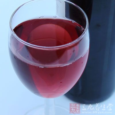 葡萄酒中含有葡萄糖酸锌