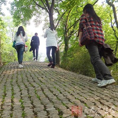 建议妳一早起来做做运动，健走是佳选择喔用比走路快、比跑步慢的速度，大步往前走