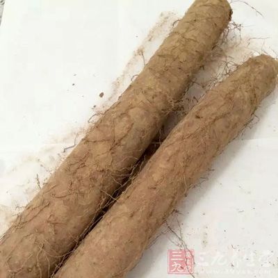 山药可以完善消化系统，减少身体脂肪