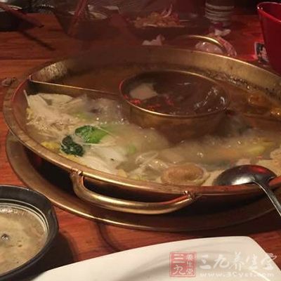 养生食谱四：当归火锅