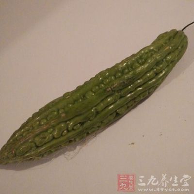 苦瓜很多人都有这种体会，吃一餐苦瓜就能健脾开胃