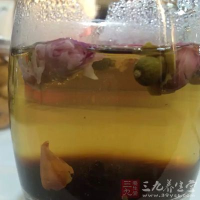 罗汉果花茶