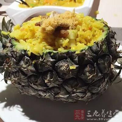 菠蘿含有高水平的菠蘿酶