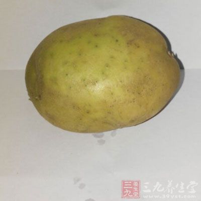 美白蔬菜——土豆