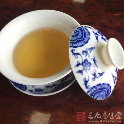 饮用绿茶