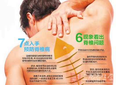 17岁少年37岁白领得脊椎病 呈年轻化趋势