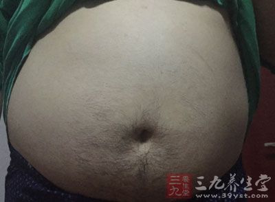 啤酒肚,好多年了 啤酒肚,好多年了