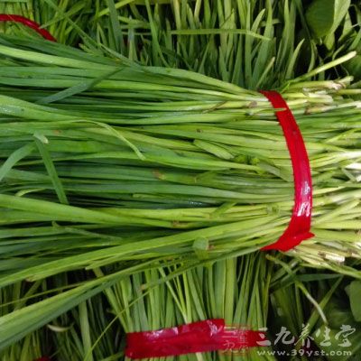 第一：喝酒不能吃韭菜