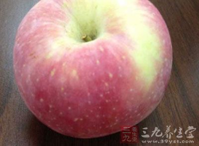 1个苹果护心减肥