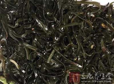 海带是放射性物质的克星 海带是放射性物质的克星