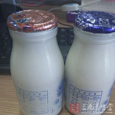 牛奶中的钙质人体更易吸取