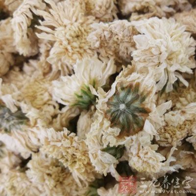 金银花15克，白菊花10克