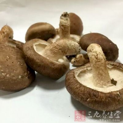 適量的香菇