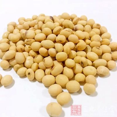 大豆含40%的优质蛋白质