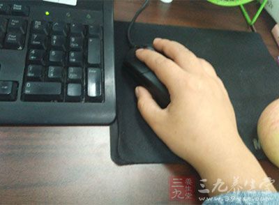电脑族远离鼠标手