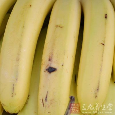 香蕉虽然卡路里很高，但脂肪却很低
