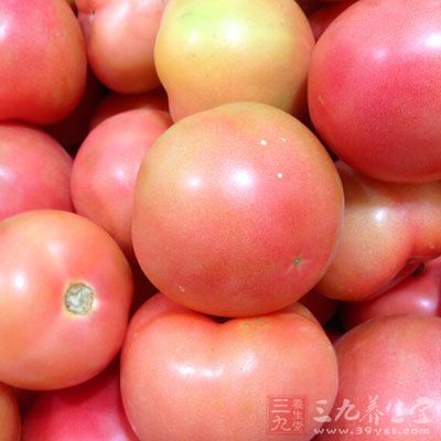 其他明目食品：西紅柿