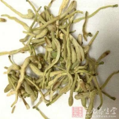 金银花、白菊花各5克