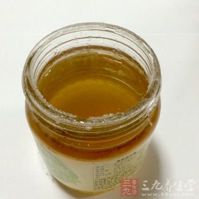蜂蜜含有丰富的抗氧化剂