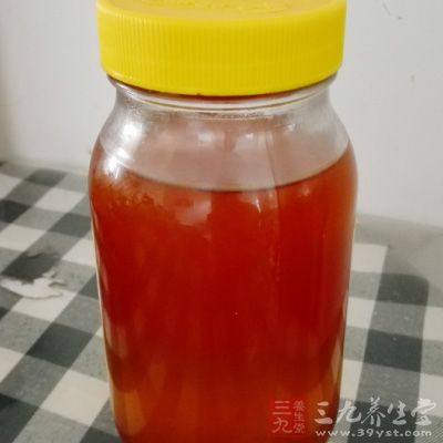 麻黄蜜糖水