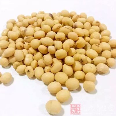 黄豆是高蛋白食品，同时含有大量卵磷脂