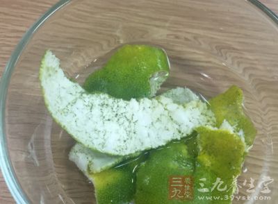 橘皮制成中药就被叫做“陈皮”