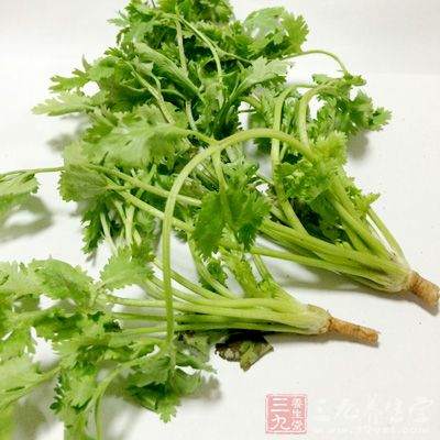 香菜是热性蔬菜