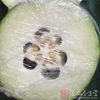 腎臟排毒食品：冬瓜