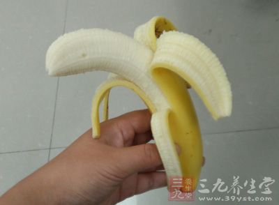 香蕉500克,饭前一次食完 香蕉500克,饭前一次食完