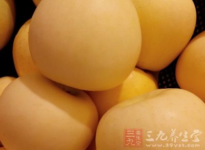 经常吃梨的话还能净化肾脏,清洁肠道 经常吃梨的话还能净化肾脏,清洁肠道