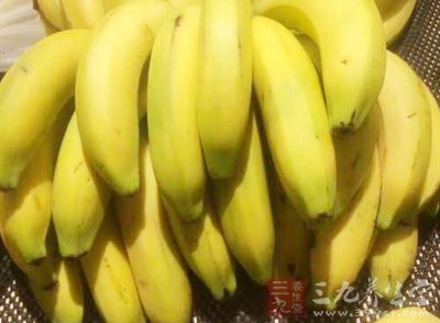 水果方面,可以多吃香蕉 水果方面,可以多吃香蕉