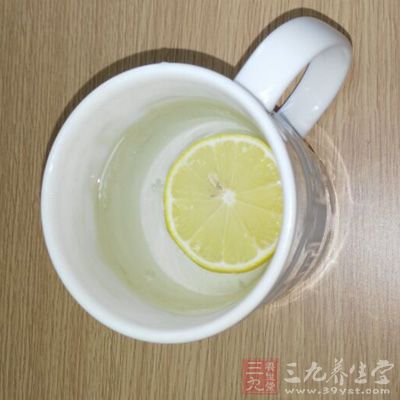 柠檬香蜂茶