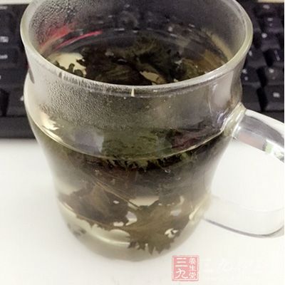 紫苏茶散寒解表