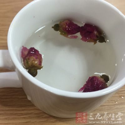 玫瑰花茶，調(diào)理腸胃