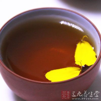 酸枣仁白菊花茶