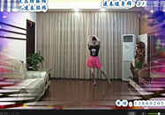 茉莉广场舞 经典时尚广场舞小苹果教学