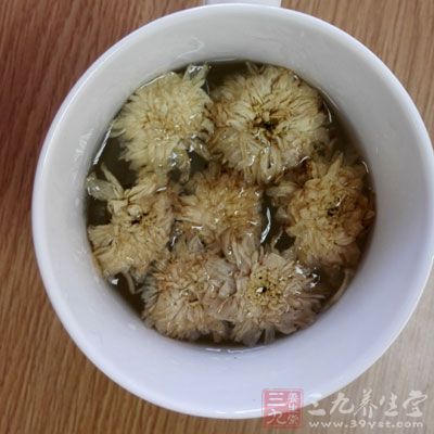 金银花15克，白菊花10克