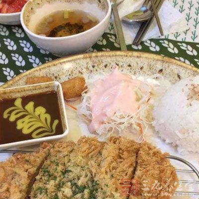 油炸食物 油炸食物