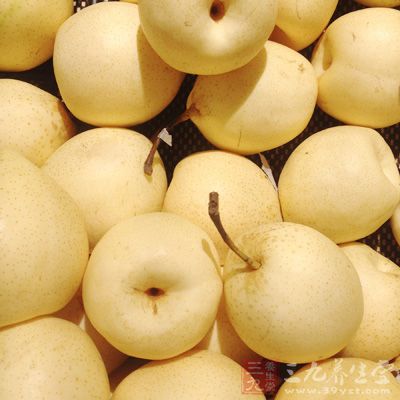 梨子的营养价值 梨子的功效与作用及做法大全