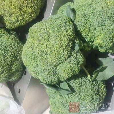 西蘭花營養(yǎng)價值也非常高