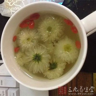 菊花对治疗眼睛疲劳视力模糊有很好的疗效