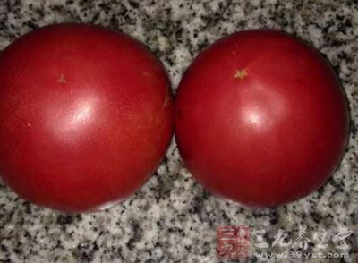 番茄--维持皮肤弹性和水分