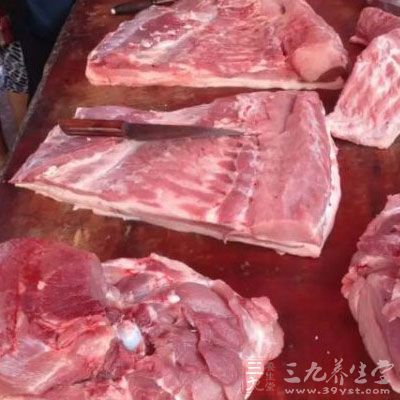 吃猪肉时搭配豆类