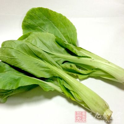 适量的小白菜