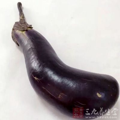 茄子能巧治咳嗽