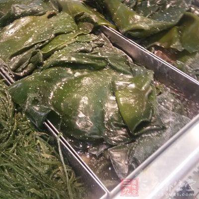 原料：海帶30克