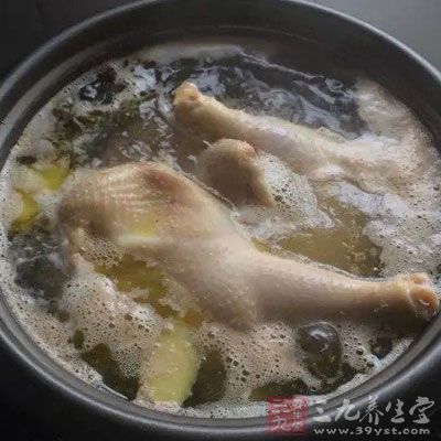 补肾乌发药膳―首乌煨鸡