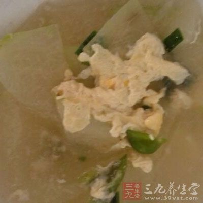 冬瓜海带薏米汤
