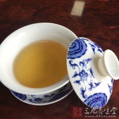 常喝綠茶、烏龍茶或鐵觀音