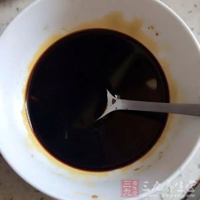 适量的酱油